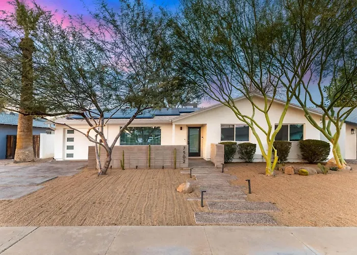 Casa Encanto Retreat Holiday home Scottsdale